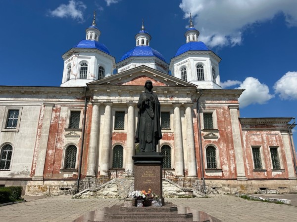 Волжские просторы