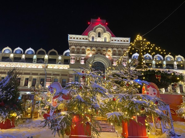 Нижегородская сказка: новогоднее очарование (тур одним днем)