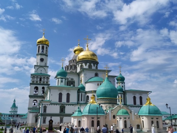 Ново-Иерусалимский монастырь + выставка «Саврасов и тишина»