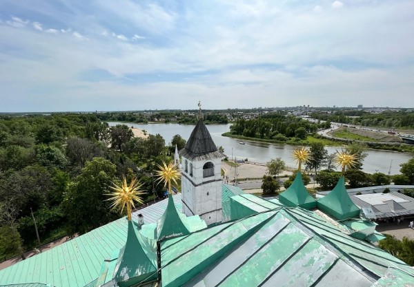 Ярославль купеческий