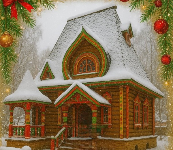 Новый год в Берендеевом царстве