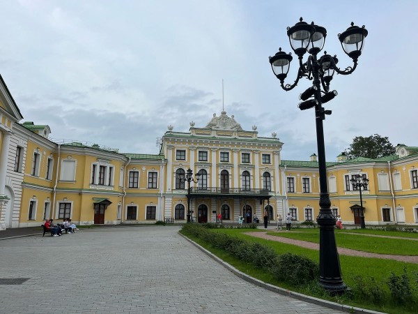 Тверская прогулка с посещением Императорского путевого дворца