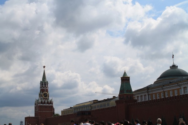 Территория Московского Кремля