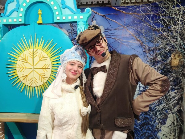 В Новогодний Терем Снегурочки