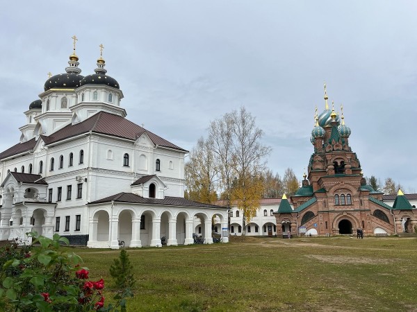 Николо-Сольбинский монастырь - Годеново