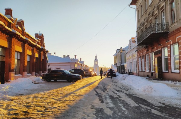 Театральная Кинешма (со спектаклем «Ревизор»)