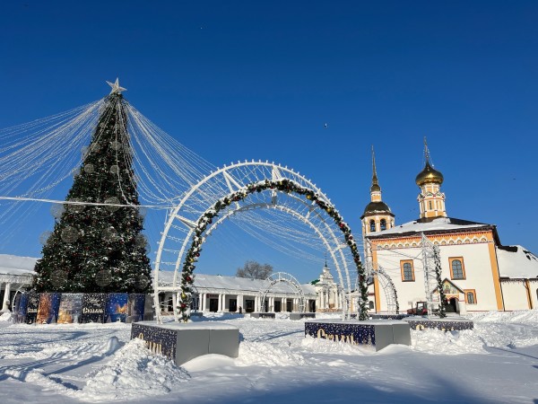 Золотого кольца переливы