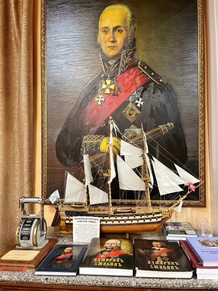 Где рождаются легенды: Рыбинск и адмирал Ушаков