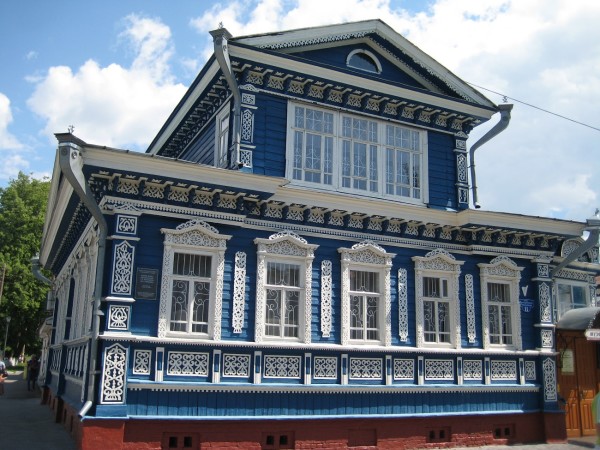 Узоры времени на волжском берегу