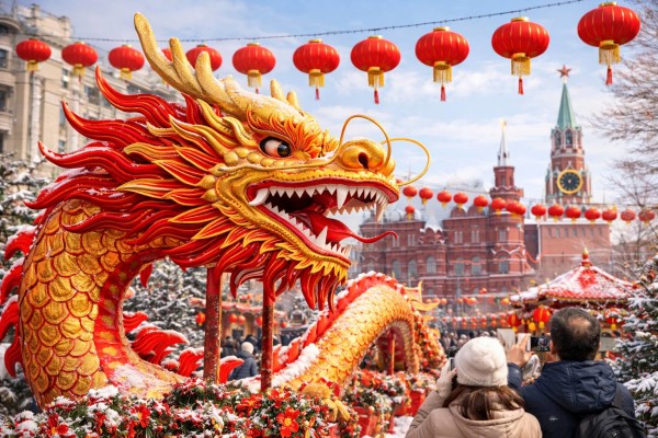 Китайский Новый год в Москве