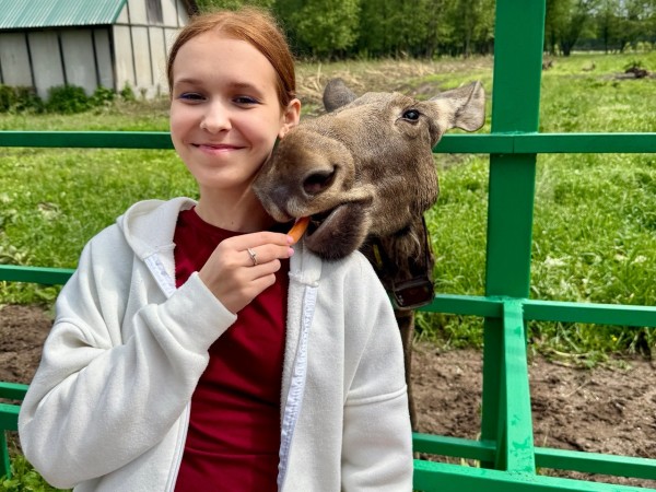 Лосиная тропа и зодческая душа Костромы
