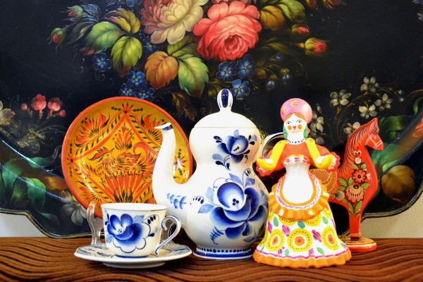 Дорогами художественных промыслов