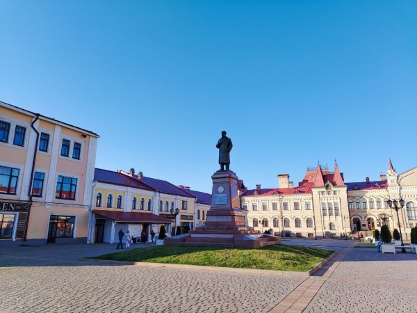 Город, где оживают истории