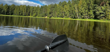 Сплав: Полный релакс на реках Улейма и Юхоть