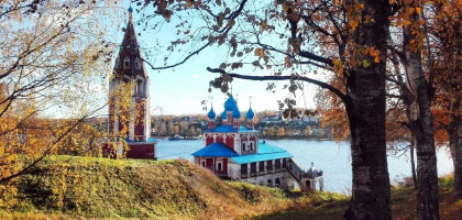 Звонкий берег Романовской стороны