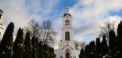 Пасхальное чудо Сольбы (со спектаклем девочек-воспитанниц монастыря)
