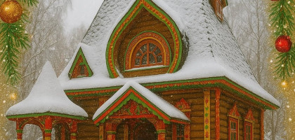 Новый год в Берендеевом царстве