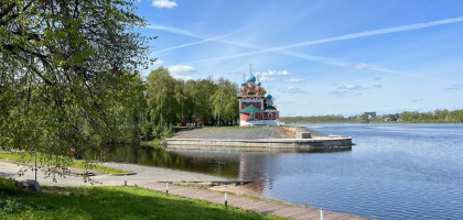 Путешествие по реке времени (с теплоходной прогулкой)