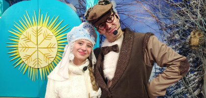 В Новогодний Терем Снегурочки