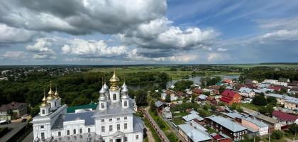 Прогулка по старой Шуе