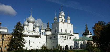 По древним городам Русского Залесья