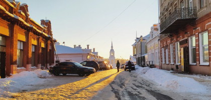 Театральная Кинешма (со спектаклем «Ревизор»)