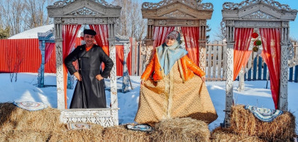 Масленица по-суздальски в Усадьбе Марьи Искусницы