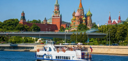 Речной бриз и Кремлёвские стены