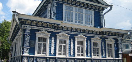 Узоры времени на волжском берегу