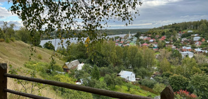 Волжская палитра (с теплоходной прогулкой)