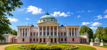 В гостях у графа Шереметева (усадьба «Останкино»)