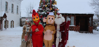 Зимние сказки села Великого