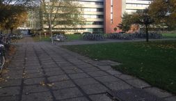 Image Seminarielokalen_Access way from Car park Auditoria (Blok N en M)
