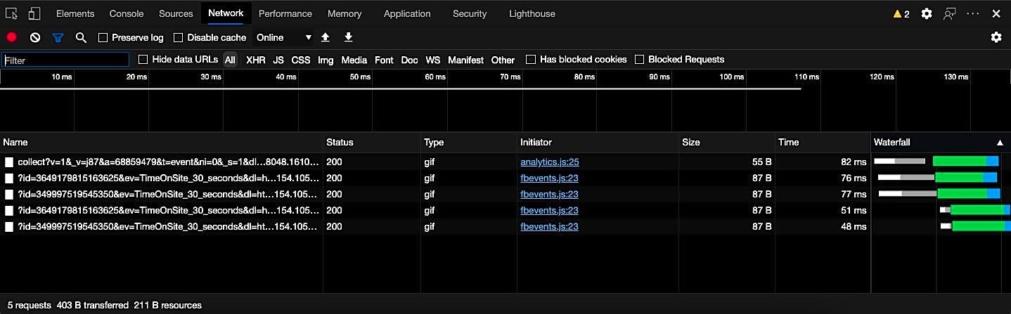 Kiểm tra Module PageSpeed
