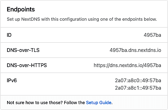 Endpoints
