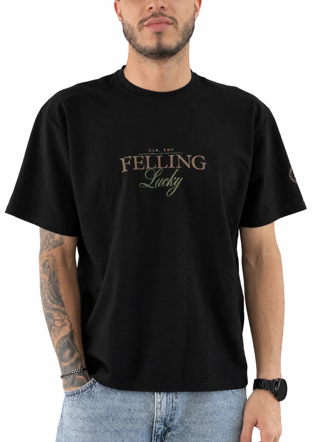 Look completo de Felling