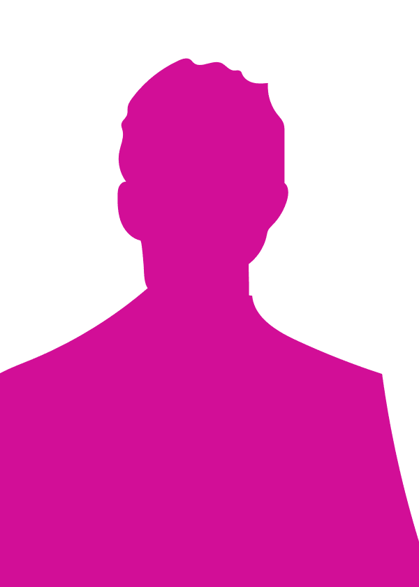 Placeholder outline person image