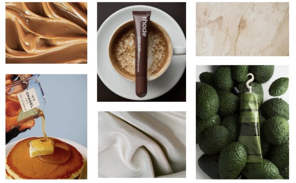 Photography to showcase how products can be assigned value through the use of senses.