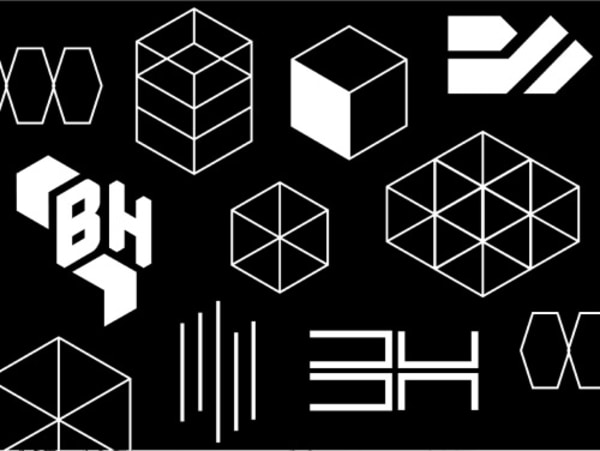 Digital logo mockups