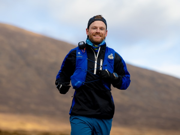 Participant in the Doddie Aid Challenge