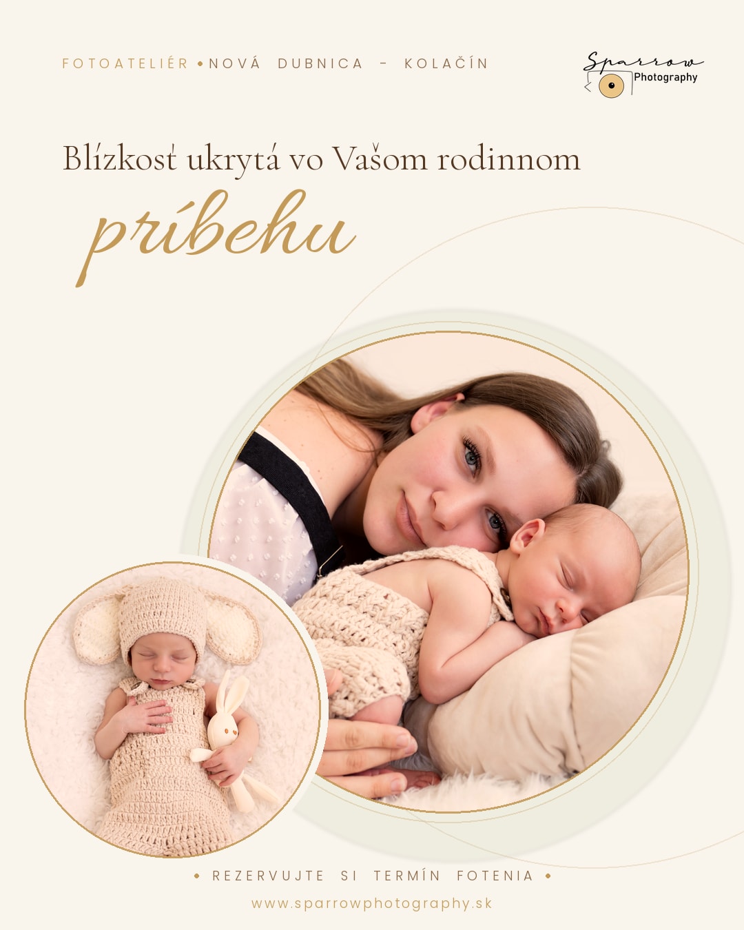 Sparrow Photography Rodinná fotografka