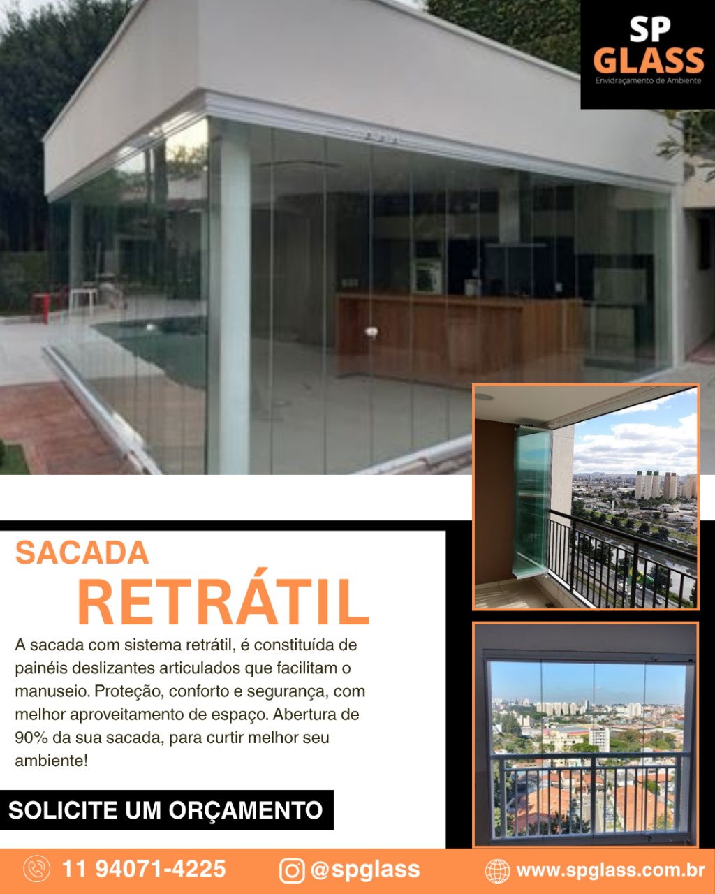 Sacada SP Glass