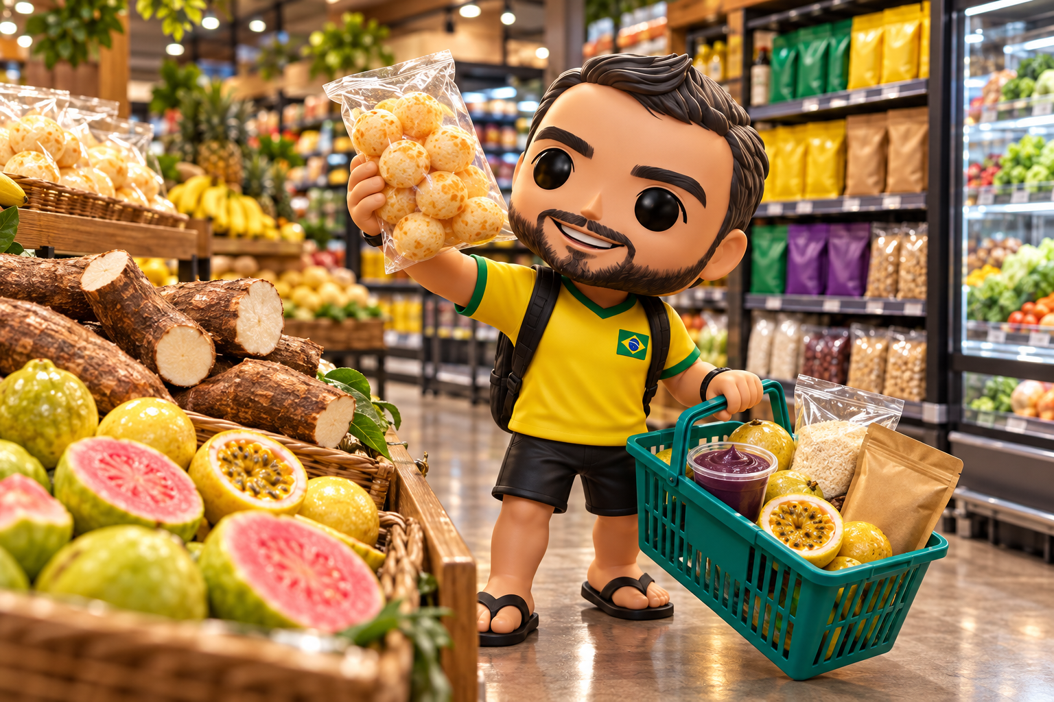 What to discover in a Brazilian supermarket