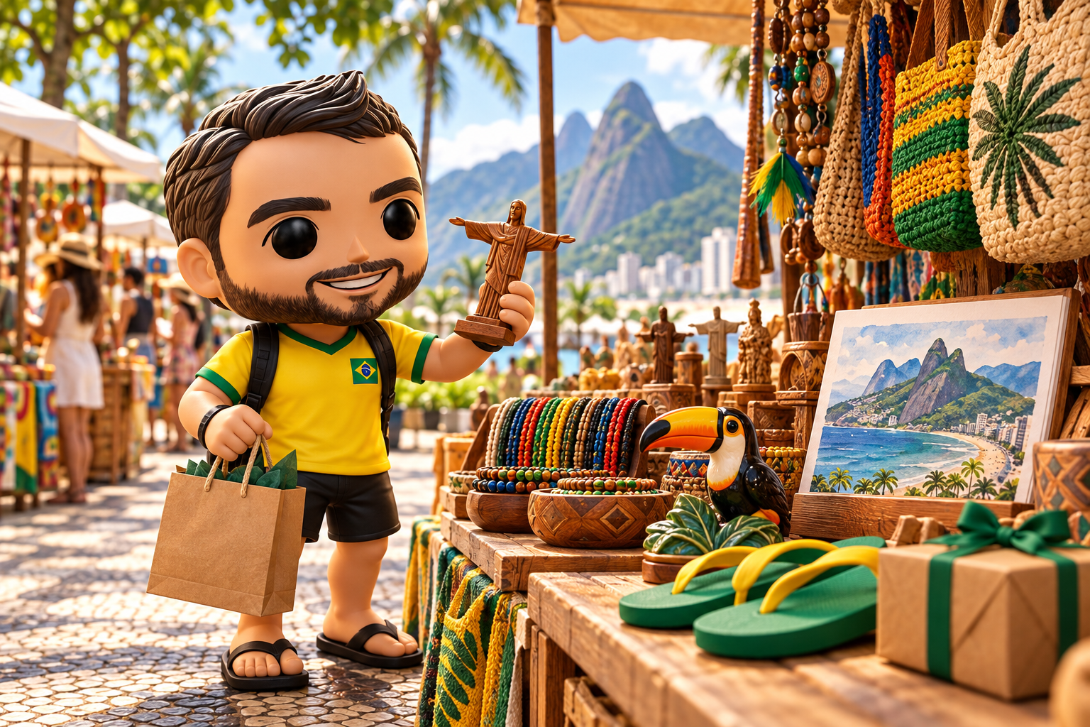 Souvenirs and gifts to take home
