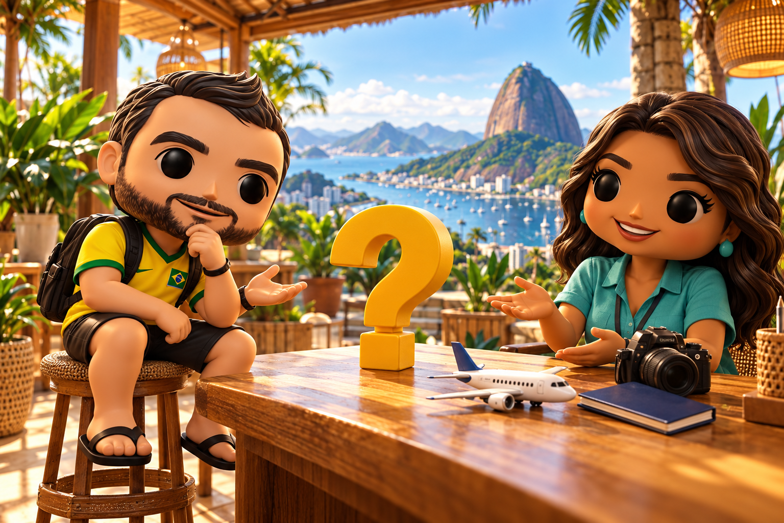 50 questions before coming to Rio