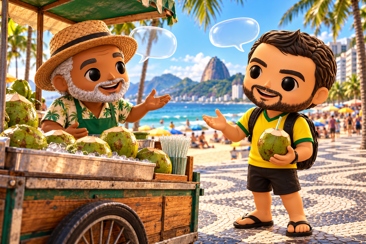 Portuguese to get by in Rio