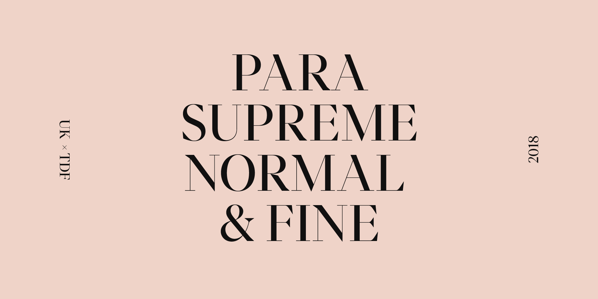 Para Supreme | The Designers Foundry