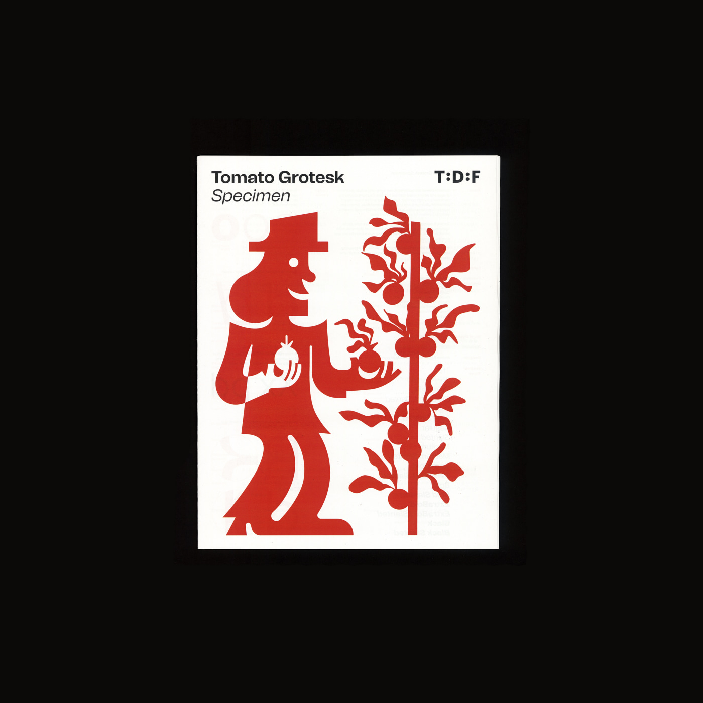 Tomato Grotesk specimen