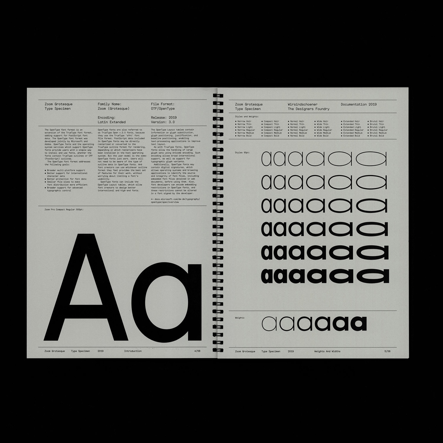 The Designers Foundry Typefaces And Fonts