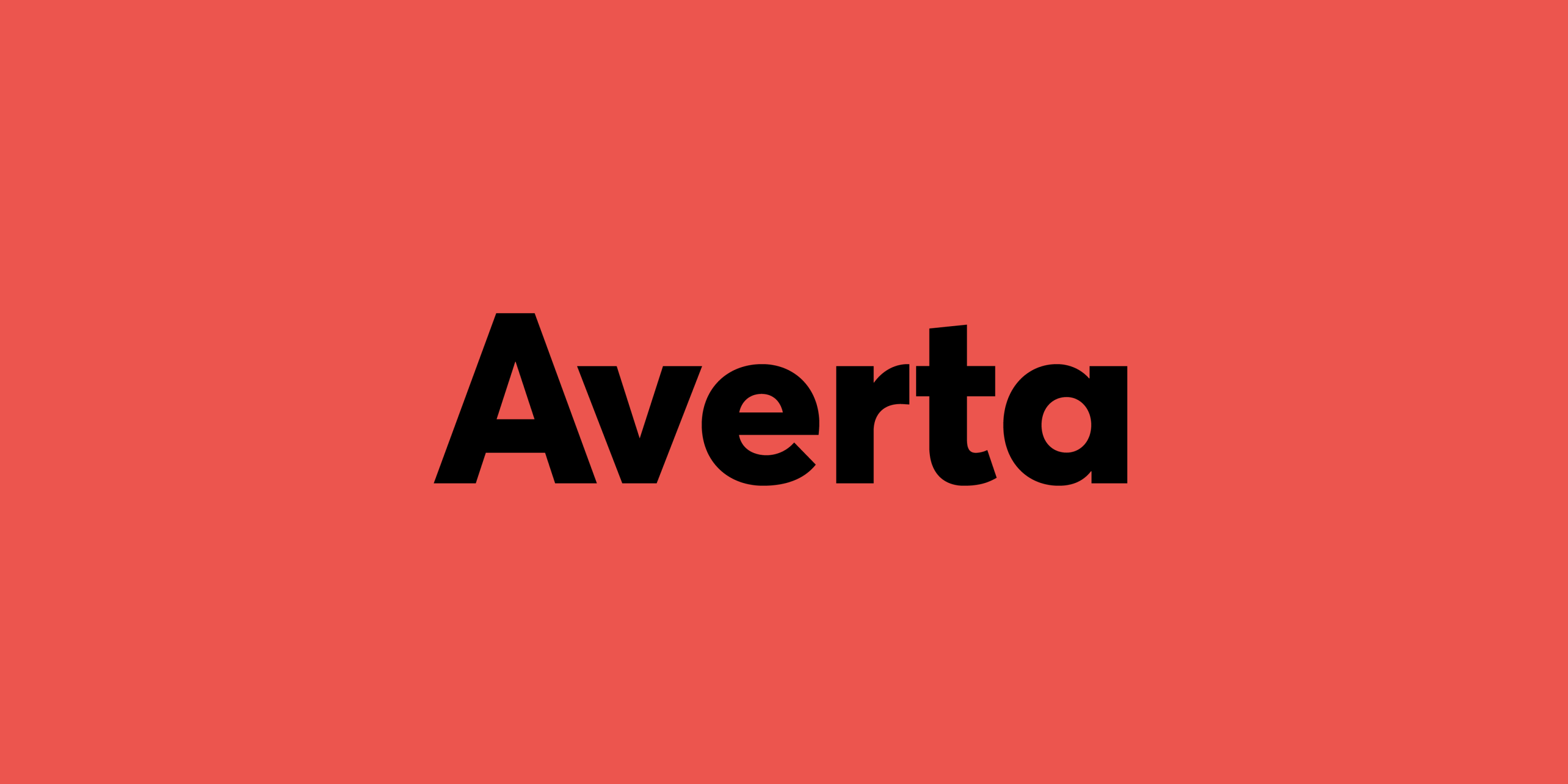 averta font